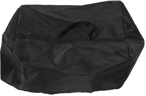 TOYANDONA Funda Protectora para Tocadiscos de Vinilo: Tela Oxford Impermeable con asa para Tocadiscos de gramófono y fonógrafo.