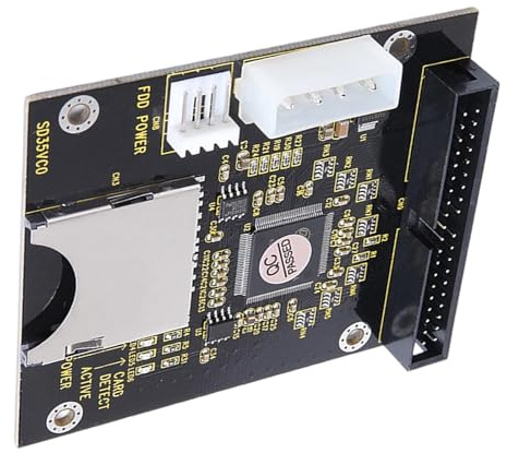 JUYAXIN Scheda amichevole a IDE 40P maschio adattatori per computer doganali Modifiche Casa e Studio Adattatori hardware