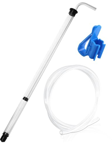 AwnsIMfreien Auto sifon 35 cm hembryggning sifonpump med slang och klämma klart vinframställning kit för liten sats öl kombucha vin, pump