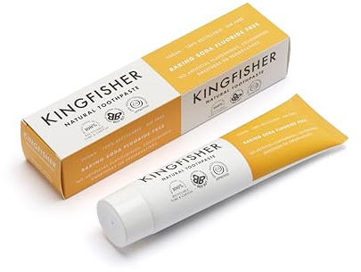 Baking Soda Flouride Free Toothpaste - 100ml