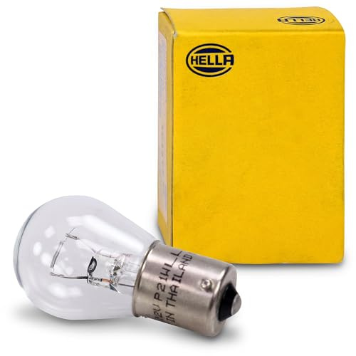HELLA glödlampa 24 V/21 watt LL 10 Stück