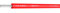 sourcingmap 14 AWG 30KV Silicone Wire 14 Gauge Electrical Wire High Voltage Cable 32.8 Feet - Soft and Flexible Tinned Copper Wire High Temperature Resistance Red