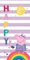 BERONAGE Peppa Wutz Kinder Badetuch Velours-Qualitt 75 cm x 150 cm 100% Baumwolle Rosa Cartoon