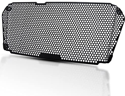 MZ-STORE Motociclo di Protettiva Copertura della Griglia del Radiatore Lega di Alluminio per Shiver 900 2018-2023 Shiver SL 750 2007-2017 Shiver 900 ABS 2022-2023