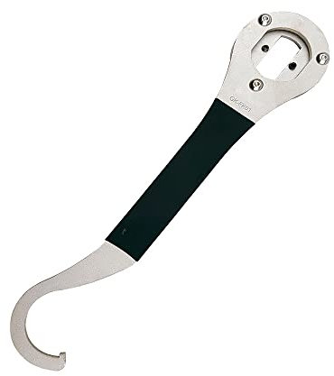 Fahrrad-Tretlager-Schraubenschlüssel, Fahrradschloss-Ring-Entferner, Schwanzhaken, Schraubenschlüssel, Headset-Entfernungswerkzeug, Multi-Reparaturschlüssel