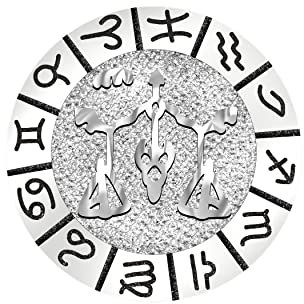 Andante CHUNK Click-Button Druckknopf für Chunk-Armbänder, Chunk-Ringe und andere Chunk-Accessoires - Waage