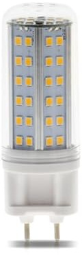 AKSPET Fengyan Home Bulbs 10pcs/lot AC85-265v Highlight G12 Corn Lamp 84LED-2835 10W LED Light Source Replacement Halogen Lamp Household Lamp (Size : Natural White)