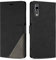 SONWO Case for Huawei P20, PU Leather Flip Wallet Case Magnetic Closure Cover Card Slots Phone Case for Huawei P20, Black
