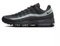 NIKE Air MAX 95 Ultra, Sneaker Hombre, Black Black Wolf Grey University Red, 45 EU