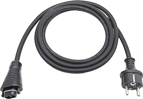 Solarsys® - 7m AC-Stromkabel mit HMS Feldstecker und Schuko-Stecker für Mikro-Wechselrichter der HMS-Serie, 7Meters