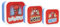 Marvel Spider-Man Lunch Box, Plastic, Red & Blue