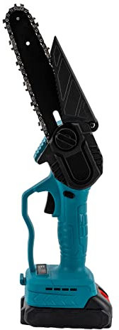 vinnyooc 21-36V 750W Tronçonneuse à Batterie 6 Pouces Élagueuse Électrique Télescopique Sans Fil Tronçonneuse Télescopique Scie à Élaguer Scie de Jardin 4.26-5.24ft Guide Réglable Tronçonneuse