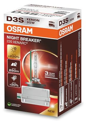 OSRAM 66340XN2 Lampada xenon Lampadine xenon Lampadine allo xeno Lampade xenon