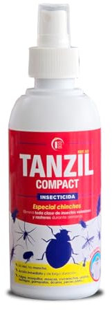 Tanzil compact 250ml - Impex. Especial chinches. Elimina toda clase de insectos voladores y rastreros. Sin olor. No mancha. Accion inmediata. Larga duracion. Repelente