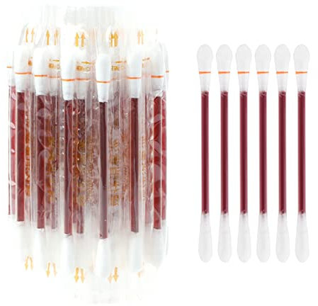 50 Pieces Disposable povidone Iodine Cotton swabs Portable Iodophor Disinfection Cotton swabs for Emergency Wound Care