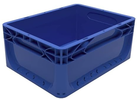 Euronorm Blue Stacking Container - 400 x 300 x 170mm - 15 Litre