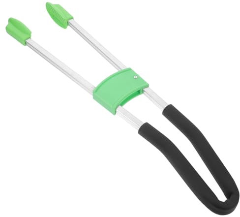 MOTHNUR 2pièces Ramasse-ordures avec Manche Outil Ergonomique De Ramassage des Déchets pour Espaces Difficiles Accès Pince Et Légère pour Nettoyage