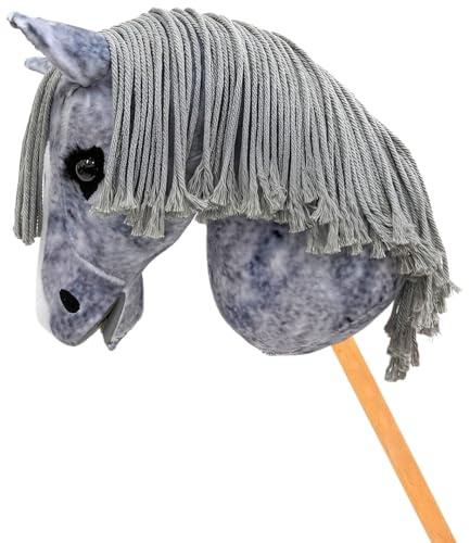 Equimed Hobby Horse Kid-Friendly Realistic Toy Pony Child Exercise Toy Thomas(Ballaghmor Class)