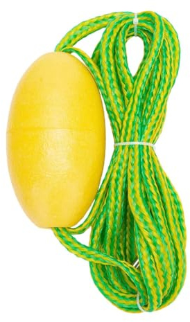 Baoblaze Kajak-Schleppleine, Ankerboje mit Clip, robuste Rettungsleine für Angelschleppseile, Schnellverschluss-Jetski-Ankerleine, 20 Fuß