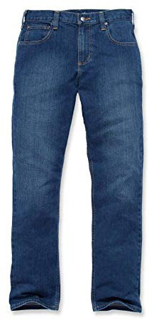 Carhartt, Herren, Rugged Flex® Lockere Jeans mit 5 Taschen, Coldwater, W36/L32