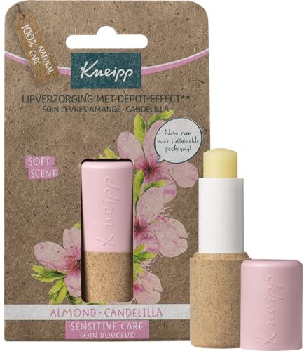 Kneipp Lippenbalsam - Sensitive Pflege - Mandelilla - Trockene empfindliche Lippen - 1 St