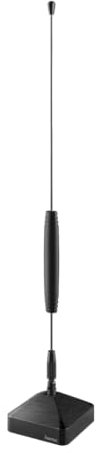Hama Antenna DVB-T/DVB-T2 Performance 25 Attiva, Nero