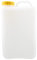 Petri Super Weithalskanister Wasserkanister Camping Kanister DIN 96 (19 Liter) BPA-frei Lebensmittelecht