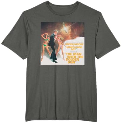 Produit officiel James Bond 007 The Man With The Golden Gun T-Shirt