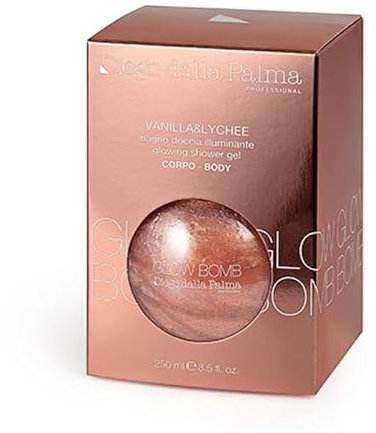 glow bomb bagno doccia illuminante
