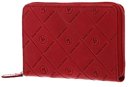 bruno banani Zip Around Wallet Red