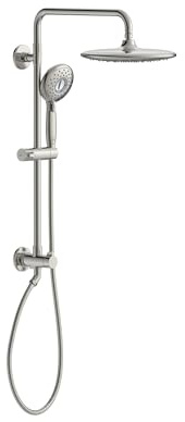 American Standard 1029072950 Spectra Versa 24-Inch 4-Function Retrofit Shower System with Rain Shower Head with Handheld Sprayer, 1.8 GPM, Brushed Nickel