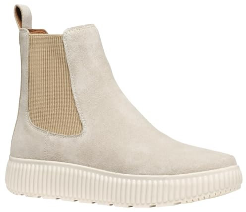 Geox Damen D GRAISY B Ankle Boot, LT Taupe, 37 EU