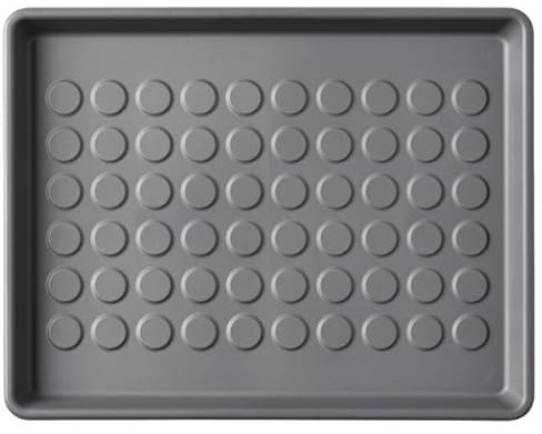 PriceKingX Shoe Mat Boot Tray – Heavy Duty Shoe Mat Indoor & Outdoor - Waterproof Drip Trays Multi-Purpose Shoe Tray for Rain, Winter Boots, Wellies, Garden, Pets