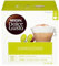 Dolce Gusto Cappuccino 12 pods x 1 (6x Espresso Arabica Coffee, 6x Milk Capsules) Compatible with Nescafe Coffee Machines | (1pack)
