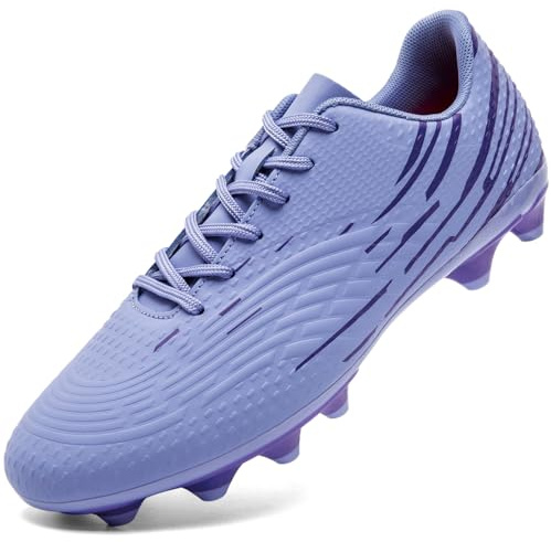 DimaiGlobal Botas de Fútbol Hombre Zapatos de Fútbol con Tacos Altos para Césped Natural e Indoor Antideslizantes para Entrenamiento y Fútbol Sala Zapatillas de Fútbol