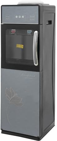 Distributore di acqua calda e fredda, 220 V, con vano portaoggetti inferiore, per casa, ufficio, sala di ricevimento