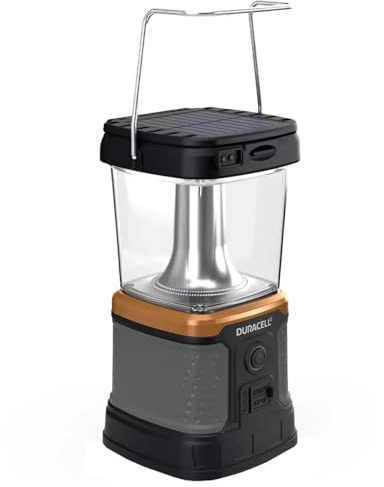 Duracell Tri-Power Rechareable Lantern 3000 Lumens with QI Charging