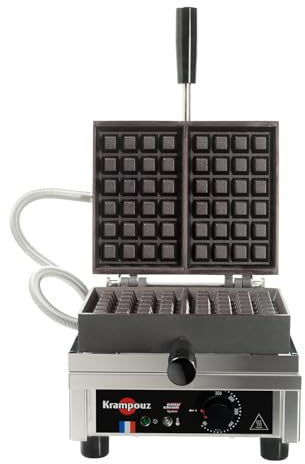 KRAMPOUZ Gaufrier simple 220 V (4x6 Bruxelles)