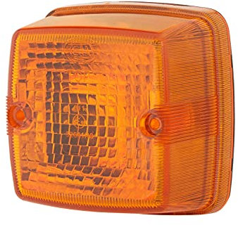 HELLA 2BA 003 014-111 Blinkleuchte - 12/24V - Anbau - Lichtscheibenfarbe: gelb - vorne/links/rechts