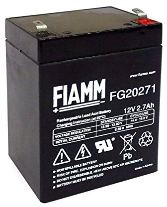 FIAMM - Akku Fiamm 12V 2.7Ah FG20271 - FG20271
