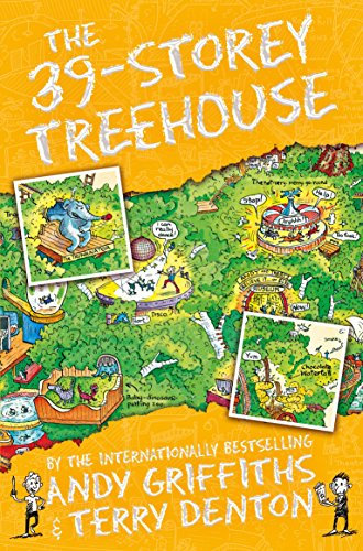 The 39-Storey Treehouse: The Treehouse Books