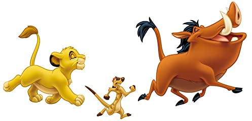 RoomMates - König der Löwen Simba, Pumbaa, Timon
