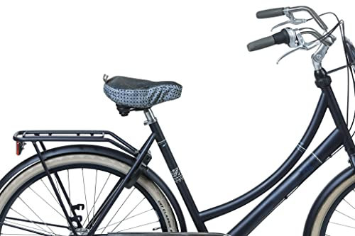 Basil Unisex – Erwachsene Boheme Sattelüberzug, Stahl, Einheitsgröße