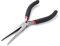 Beadthoven Pince plate à long bec et pince à bec fin en acier trempé au carbone de 15 cm pour la fabrication de bijoux Outil de réparation pratique