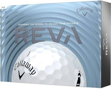 Callaway Golf REVA Golfbälle 2021, Einheitsgröße, Pearl