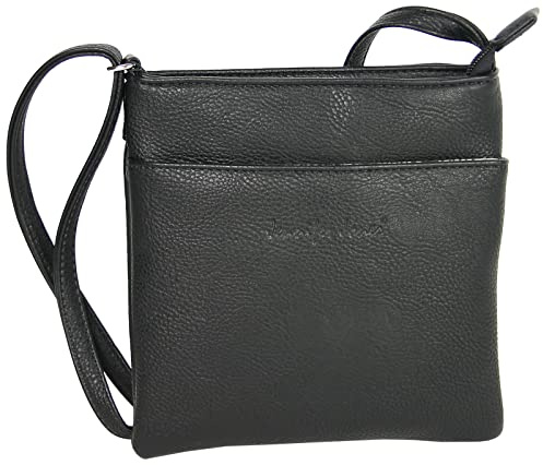 JENNIFER JONES - Liten axelväska för damer - aftonväska - skulderväska med många fack - Crossbody Bag