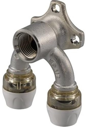 Uponor Smart Aqua RTM U-Wandscheibe 16 x 1/2IG x 16mm