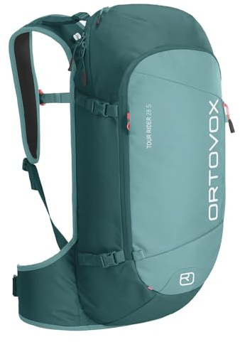 ORTOVOX Tour Rider 28L S Backpack, Freeride & Ski Pack for Shorter Backs, Long High Alpine Touring & Backcountry, Men & Women