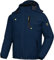 geeksport Winterjacke Herren Warm Parka Winter Wasserabweisend Gefüttert Berg-Skijacke Abnehmbarer Kapuze Snowboardjacke Winddicht Outdoorjacke Navy Blau L