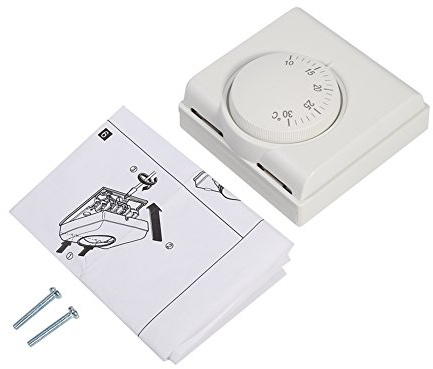 Termostat Mekanisk Termostat med 2 Skruvar, för Stormarknad